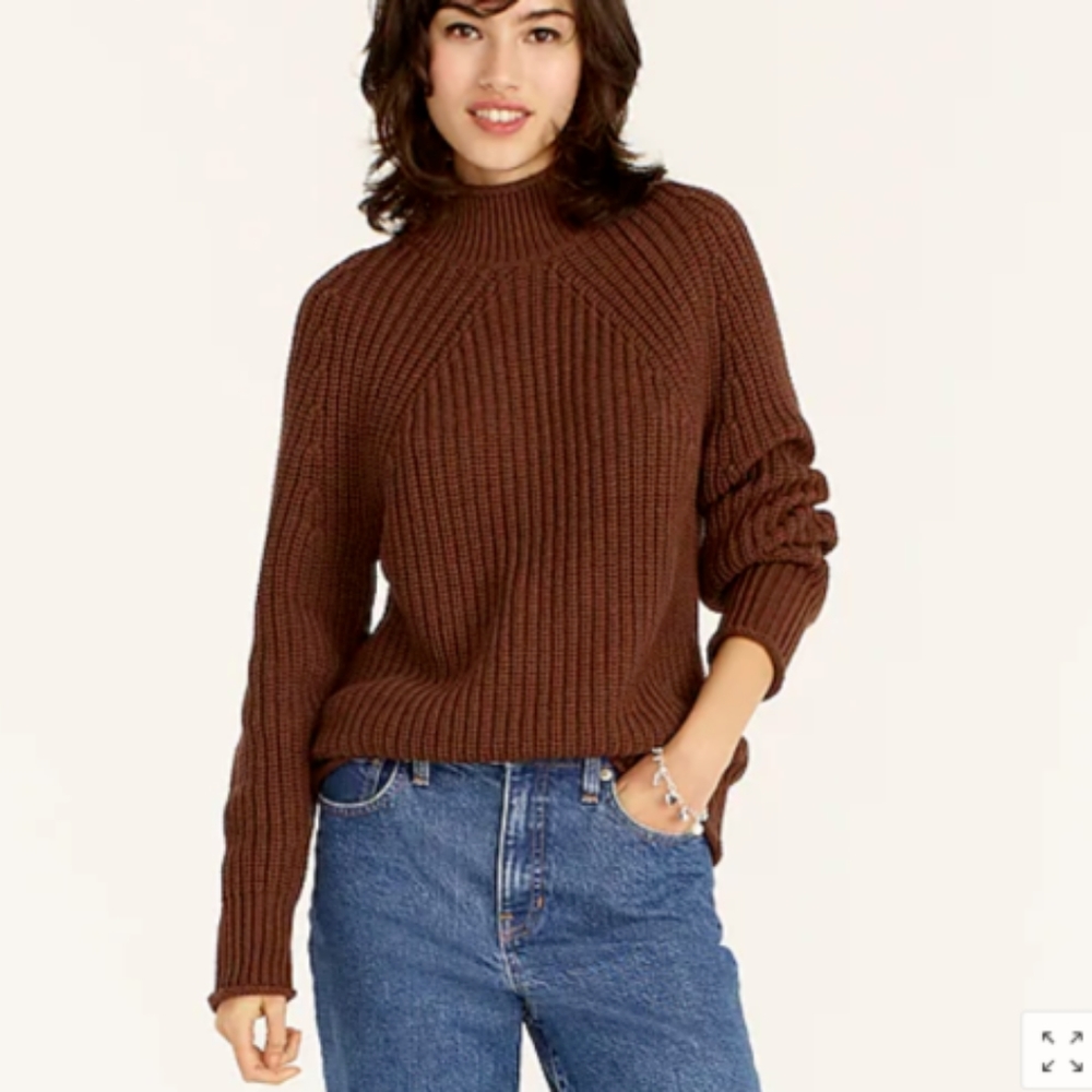 J. Crew Women's Relaxed Rollneck™ Sweater